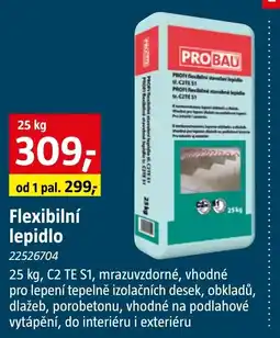 Bauhaus ProBau flexibilní lepidlo nabídka