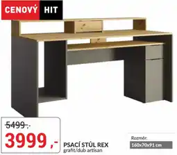 Baumax PSACÍ STŮL REX nabídka