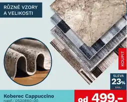 Asko Koberec Cappuccino nabídka