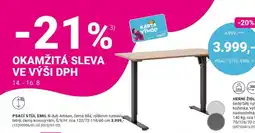 Möbelix Psací stůl emil ii nabídka