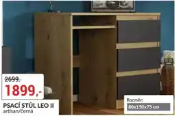 Baumax artisan psací stůl leo ii nabídka
