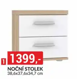 Baumax Noční stolek nabídka