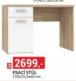 Baumax Psací stůl nabídka