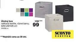 Sconto Úložný box nabídka