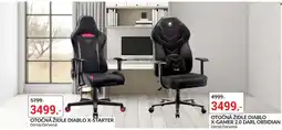 Baumax Diablo otočná židle x-gamer 2.0 darl obsidian nabídka