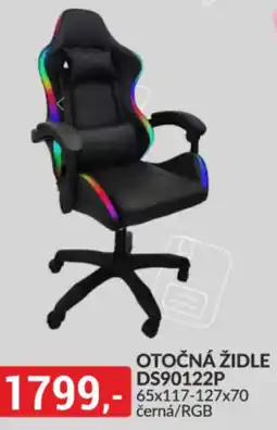 Baumax Otočná židle DS90122P nabídka