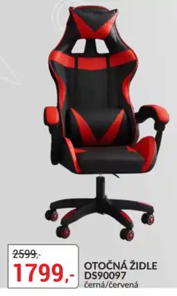 Baumax Otočná židle DS90097 nabídka