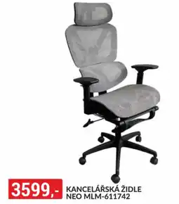 Baumax Neo kancelářská židle nabídka