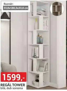 Baumax Regál tower nabídka