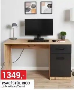 Baumax Rico psací stůl nabídka