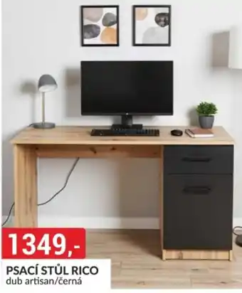 Baumax Rico psací stůl nabídka