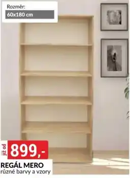 Baumax Regál Mero nabídka