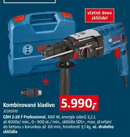 Bauhaus Bosch kombinované kladivo nabídka