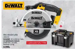 Bauhaus DeWalt aku okružní pila nabídka