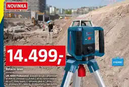 Bauhaus Bosch rotační laser nabídka