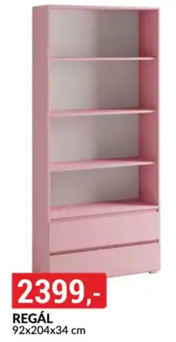 Baumax Regál nabídka