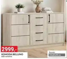 Baumax Komoda Belluno nabídka