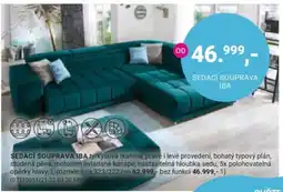 Möbelix Iba sedací souprava nabídka
