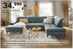 Möbelix Sierra sedací souprava nabídka
