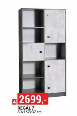 Baumax Regál 7 nabídka