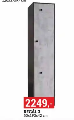 Baumax Regál 3 nabídka