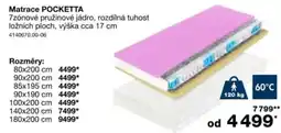 Sconto Pocketta matrace nabídka