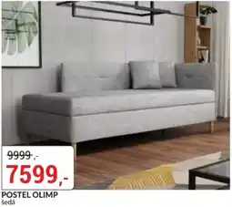 Baumax Postel Olimp šedá nabídka