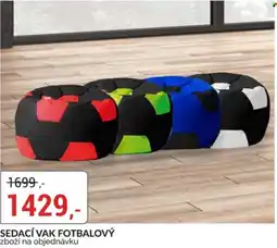 Baumax Sedací vak fotbalový nabídka