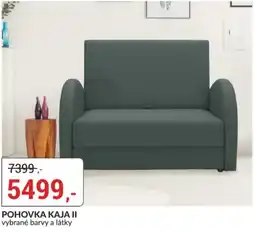 Baumax Pohovka Kaja II nabídka