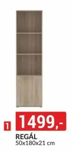 Baumax Regál nabídka