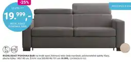 Möbelix Rozkládací pohovka bari nabídka