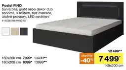 Sconto Postel FINO nabídka