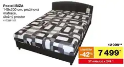 Sconto Postel Ibiza nabídka