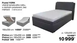 Sconto Postel YORK nabídka