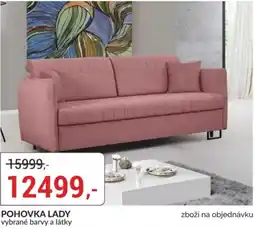 Baumax Lady pohovka nabídka