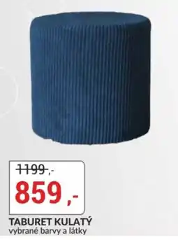 Baumax Taburet kulatý nabídka