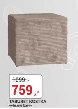 Baumax Taburet kostka nabídka