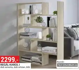 Baumax Regál karol i nabídka