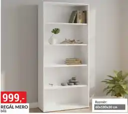 Baumax Regál Mero bílá nabídka