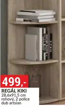 Baumax Regál Kiki nabídka