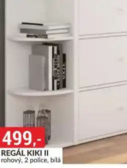 Baumax Regál Kiki II nabídka