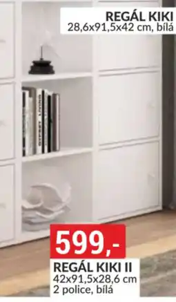 Baumax Regál kiki ii nabídka