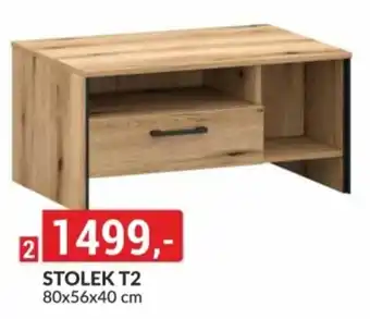 Stolek T2