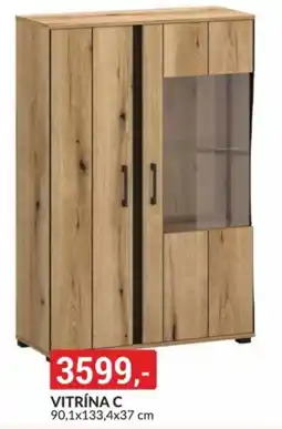 Baumax Vitrína C nabídka