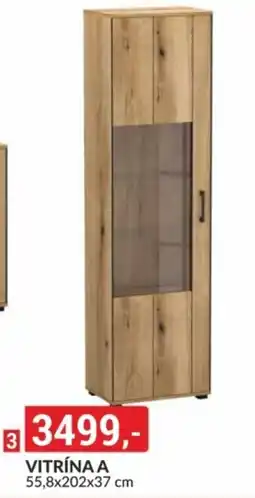 Baumax Vitrína A nabídka