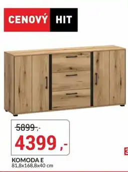 Baumax Komoda E nabídka