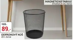 Baumax Odpadkový koš nabídka