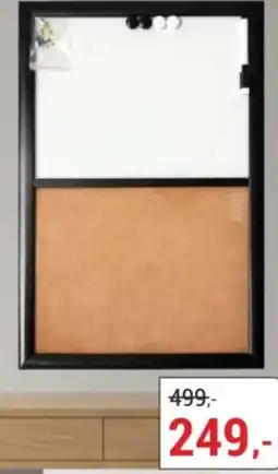 Baumax Whiteboard s dřevěnou desku nabídka