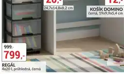 Baumax Regál nabídka
