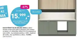 Möbelix Milino Small Kuchyňský blok nabídka